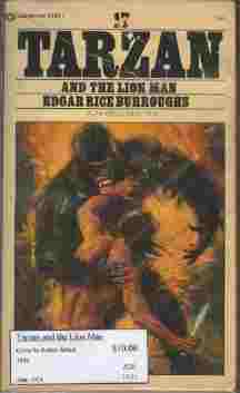 Tarzan and the Lion Man