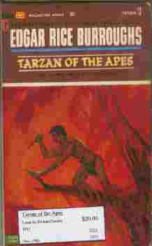 Tarzan of the Apes