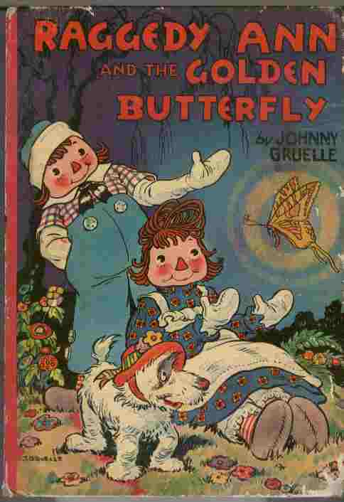 Raggedy Ann and the Golden Butterfly