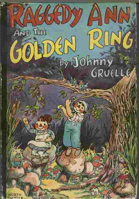Raggedy Ann and the Golden Ring