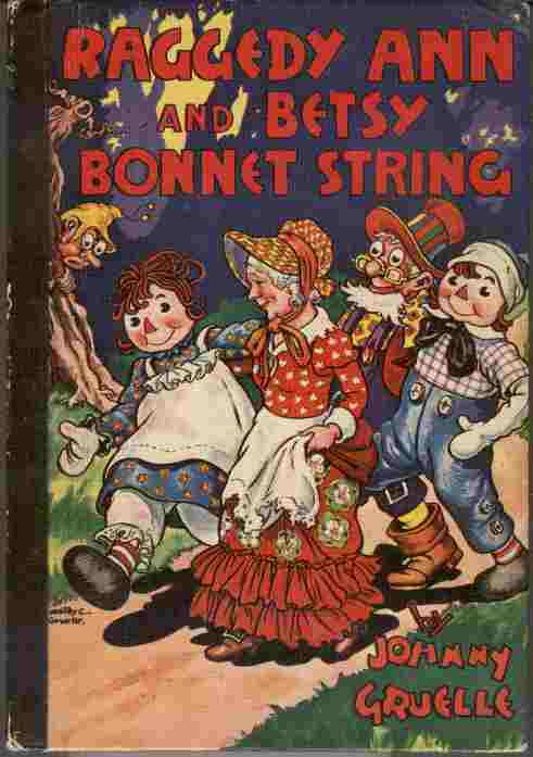 Raggedy Ann and Betsy Bonnet String