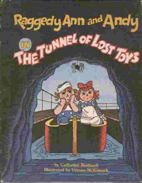 Raggedy Ann and Andy in The Tunnel of Lost Toys