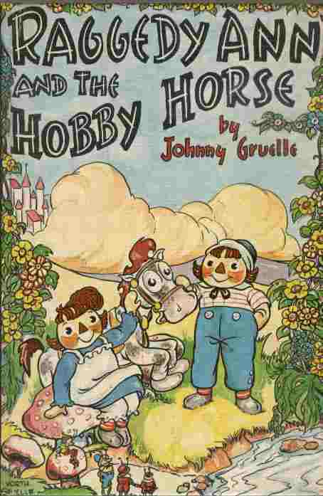 Raggedy Ann and the Hobby Horse