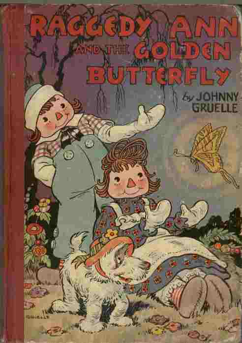 Raggedy Ann and the Golden Butterfly