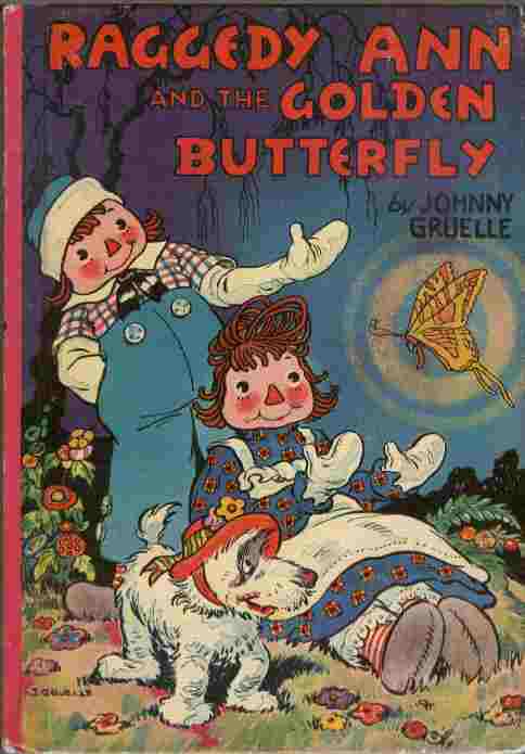 Raggedy Ann and the Golden Butterfly