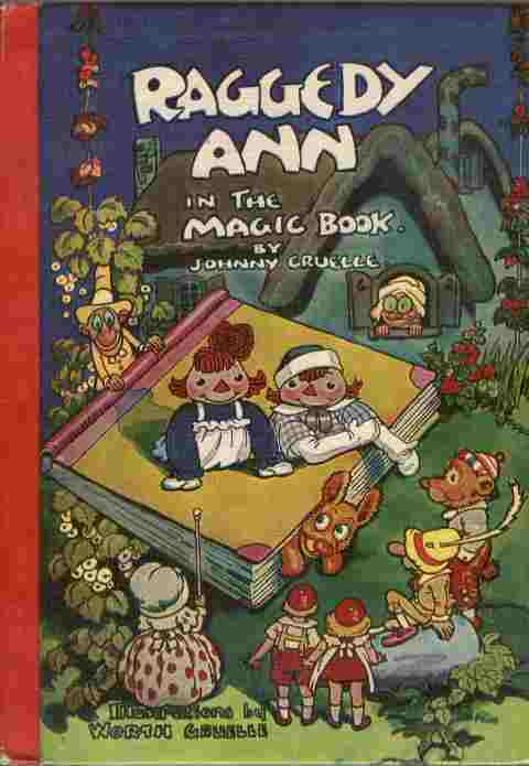 Raggedy Ann in the Magic Book