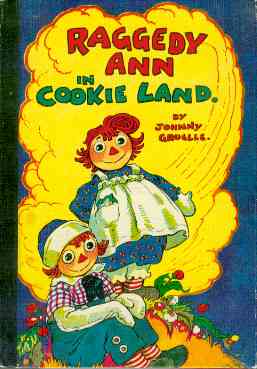Raggedy Ann in Cookie Land