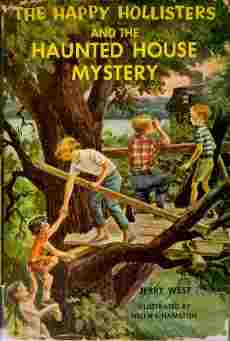The Happy Hollisters and the Haunted House Mystery