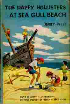 The Happy Hollisters at Sea Gull Beach