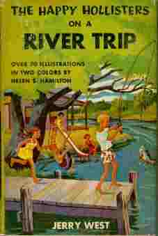 The Happy Hollisters on a River Trip