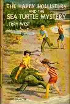 The Happy Hollisters and the Sea Turtle Mystery