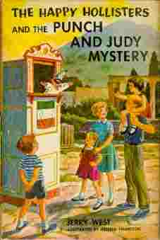 The Happy Hollisters and the Punch and Judy Mystery
