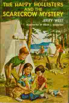 The Happy Hollisters and the Scarecrow Mystery
