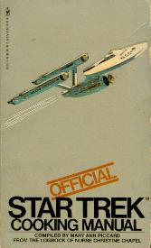 Official Star Trek Cooking Manual