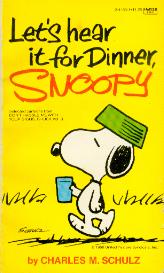 Let's Hear It for Dinner, Snoopy