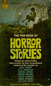 The Pan Book of Horror Stories - Twenty-One spine-chilling tales of terror