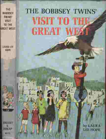 The Bobbsey Twins' Visit to the Great West