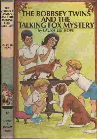 The Bobbsey Twins and the Talking Fox Mystery