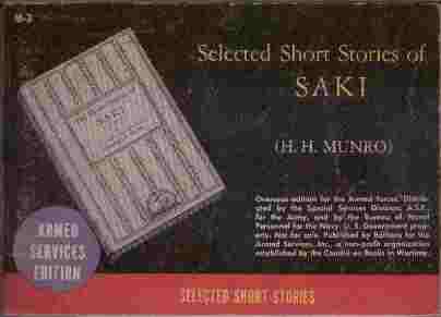 Selected Short Stories of Saki