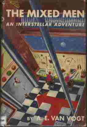 The Mixed Men -- An interstellar adventure