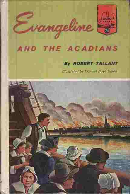 Evangeline and the Acadians