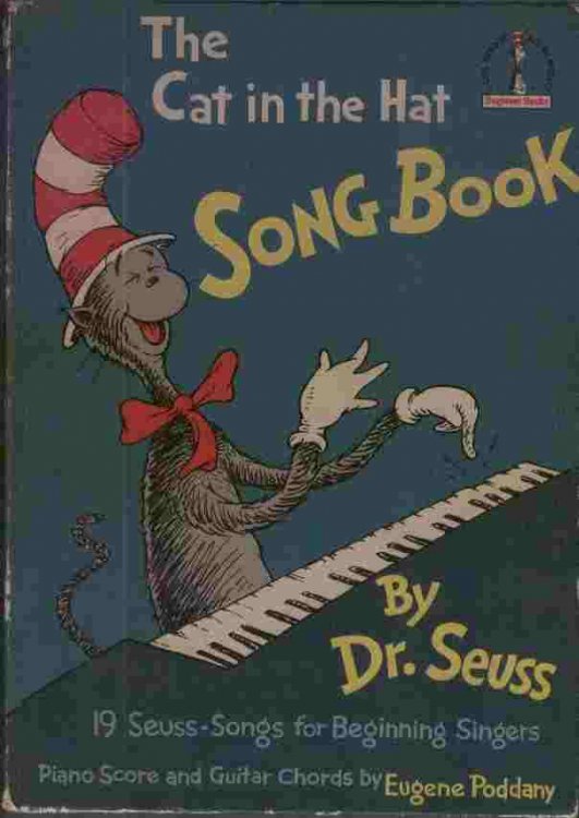 The Cat in the Hat Songbook - 19 Seuss-Songs for Beginning Singers