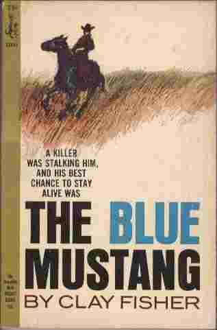 The Blue Mustang