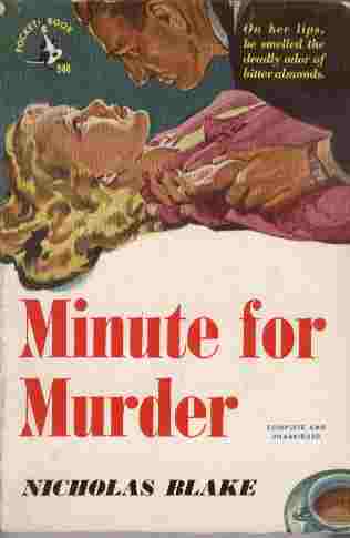 Minute for Murder