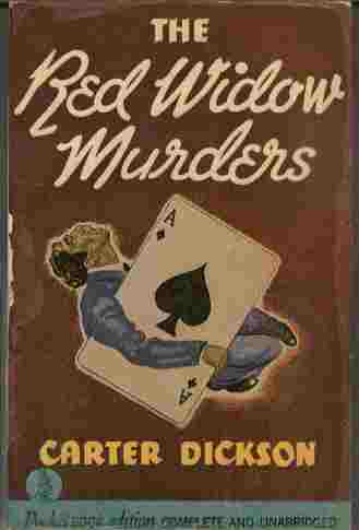 The Red Widow Murders