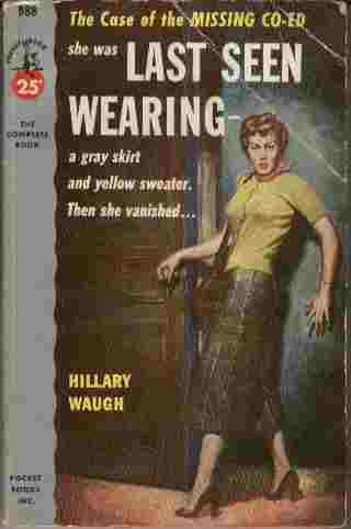 Last Seen Wearing