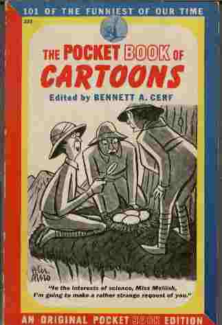 The Pocket Book of Cartoons