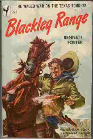 Blackleg Range - He Waged War on the Texas Roughs!