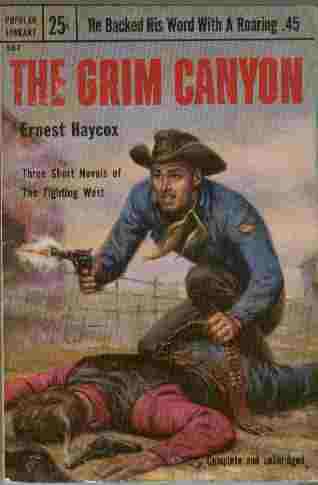 The Grim Canyon - Three Short Novels of the Fighting West