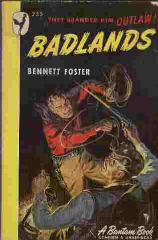 Badlands - They Branded Him OUTLAW!