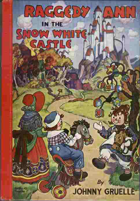 Raggedy Ann in the Snow White Castle