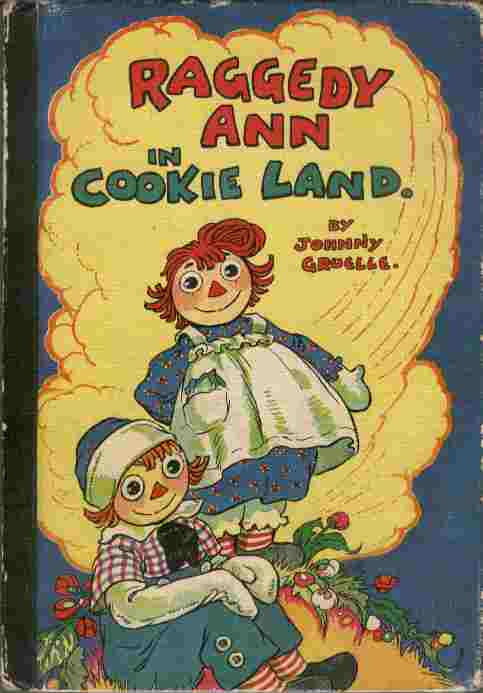 Raggedy Ann in Cookie Land