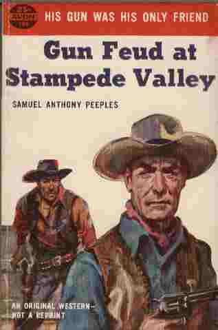 Gun Feud At Stampede Valley