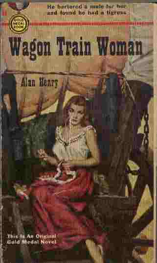 Wagon Train Woman