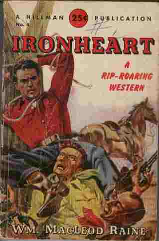 Ironheart - A Rip-Roaring Western