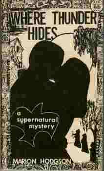 Where Thunder Hides - A Supernatural Mystery
