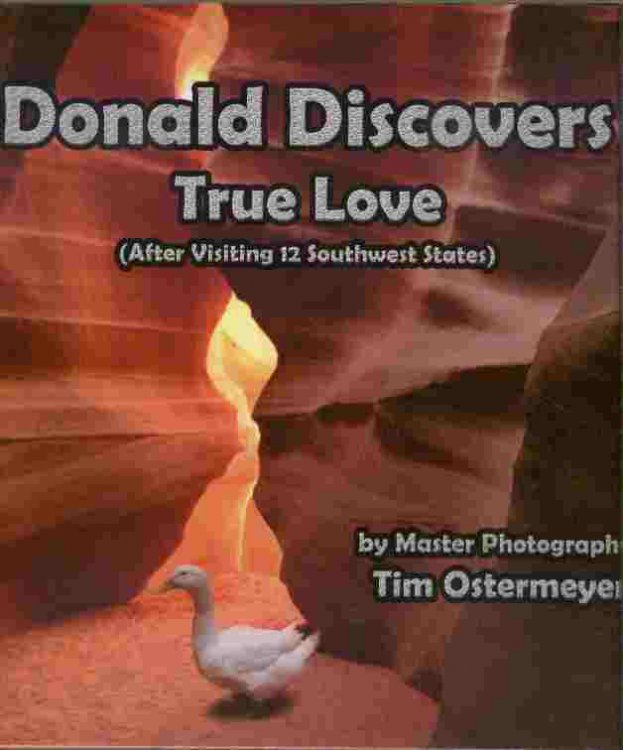 Donald Discovers True Love - (After Visiting 12 Soutwest States)