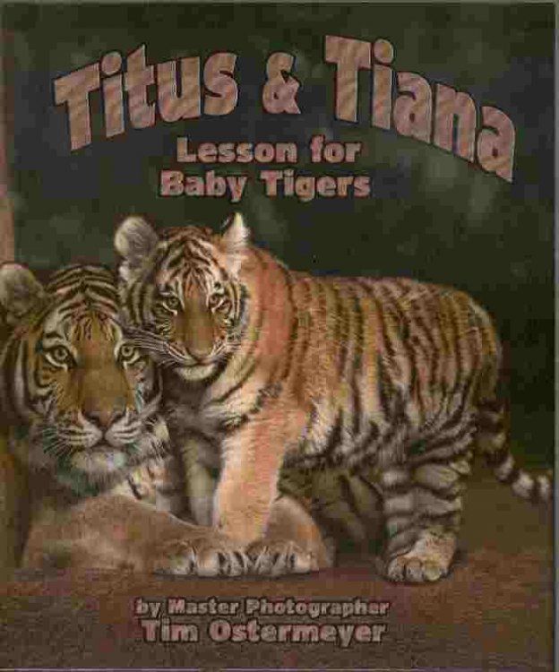 Titus & Tiana - Lesson for Baby Tigers