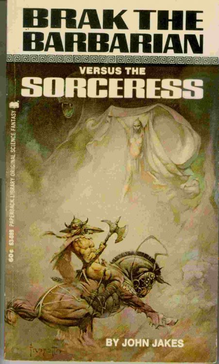 Brak the Barbarian Versus the Sorceress