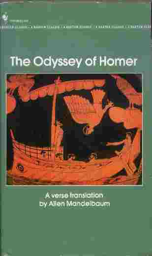 The Odyssey - A Verse Translation by Allen Mandelbaum