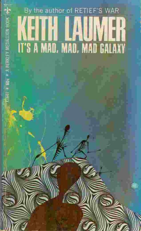 It's a Mad, Mad, Mad Galaxy