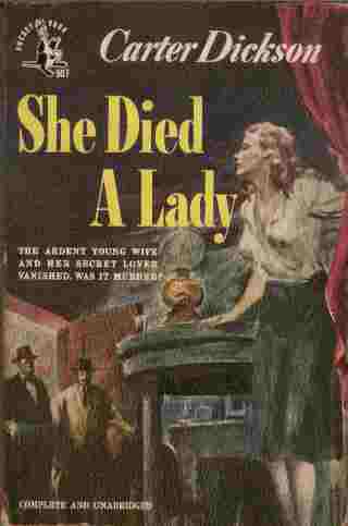 She DIed a Lady