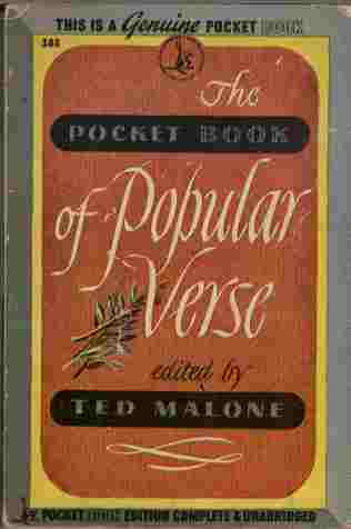 The Pocket Book of Popular Verse
