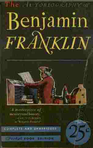 The Autobiography of Benjamin Franklin