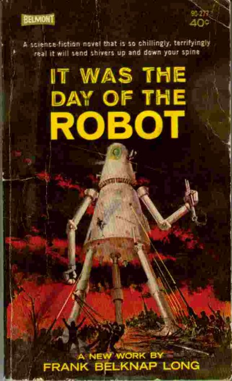 It Was the Day of the Robot