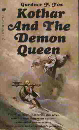 Kothar and the Demon Queen